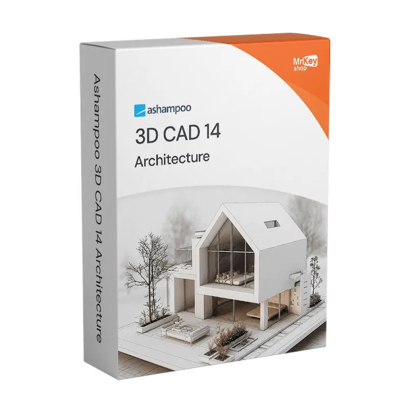 Ashampoo 3D CAD Architecture 14 – Original-Lebenslanglizenz