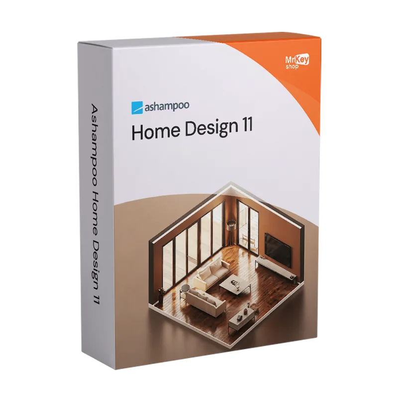 Ashampoo Home Design 11 – Original-Lebenslanglizenz
