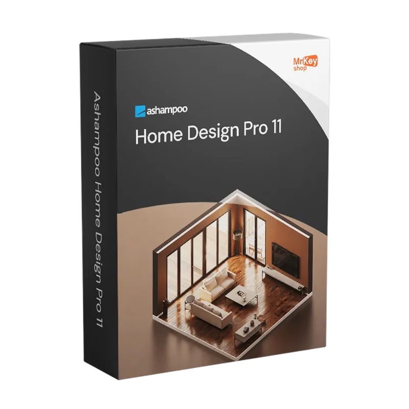 Ashampoo Home Design Pro 11 – Original-Lebenslanglizenz