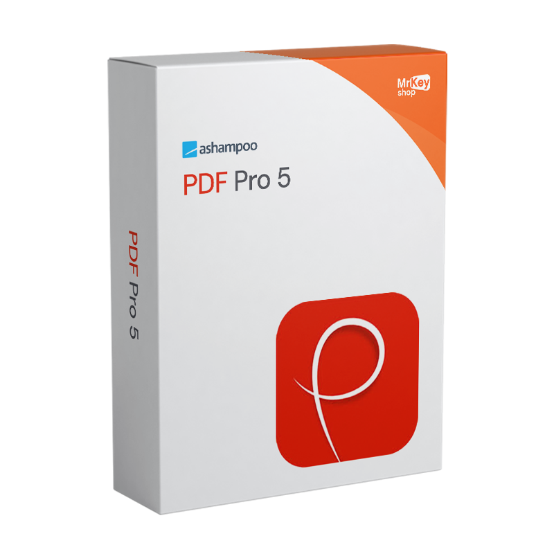 Ashampoo PDF Pro 5 – Original-Lebenszeitlizenz
