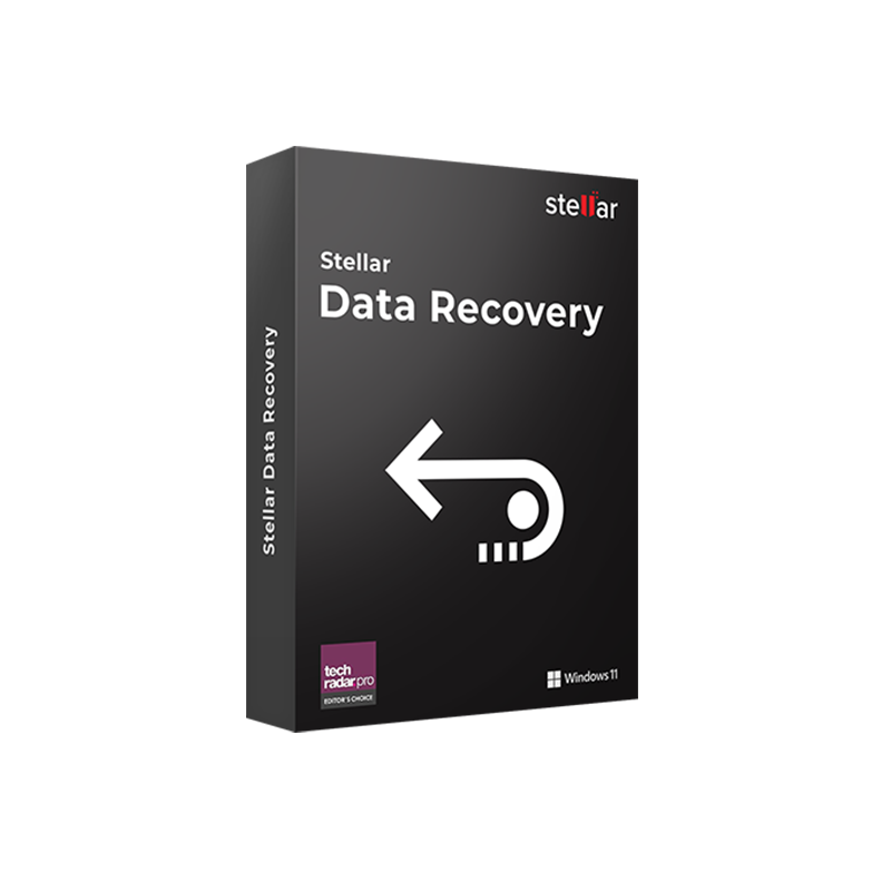 Stellar Data Recovery Standard für Windows – Originallizenz