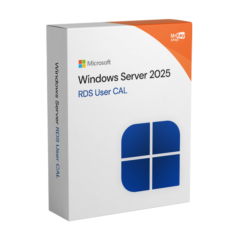 Microsoft Windows Server 2025 RDS User CAL
