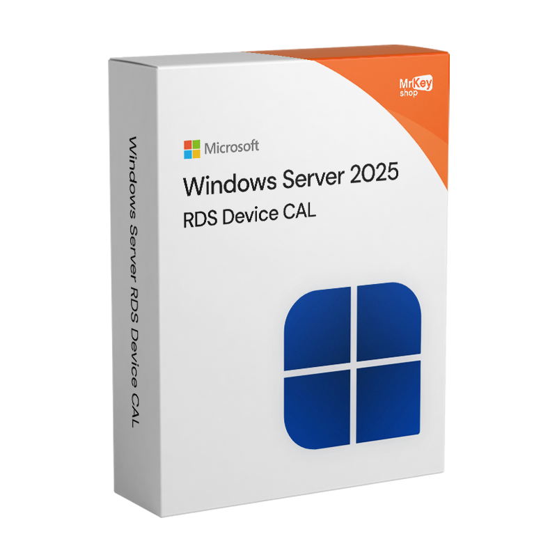 Microsoft Windows Server 2025 RDS Device CAL
