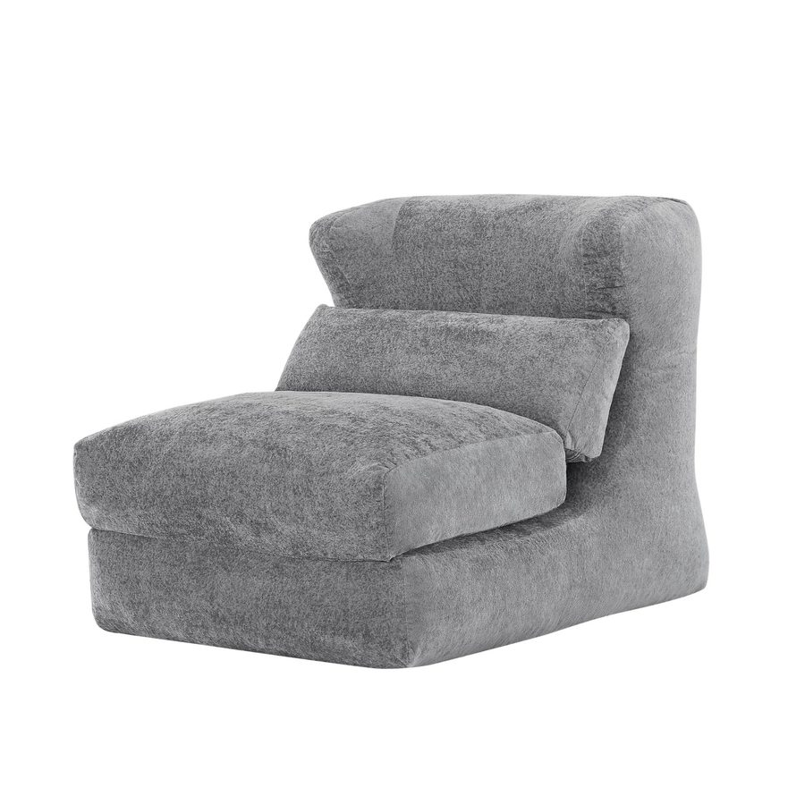 Knochenloser Sofa-Kombinationssitz,Grau   Aosom.de von LISA