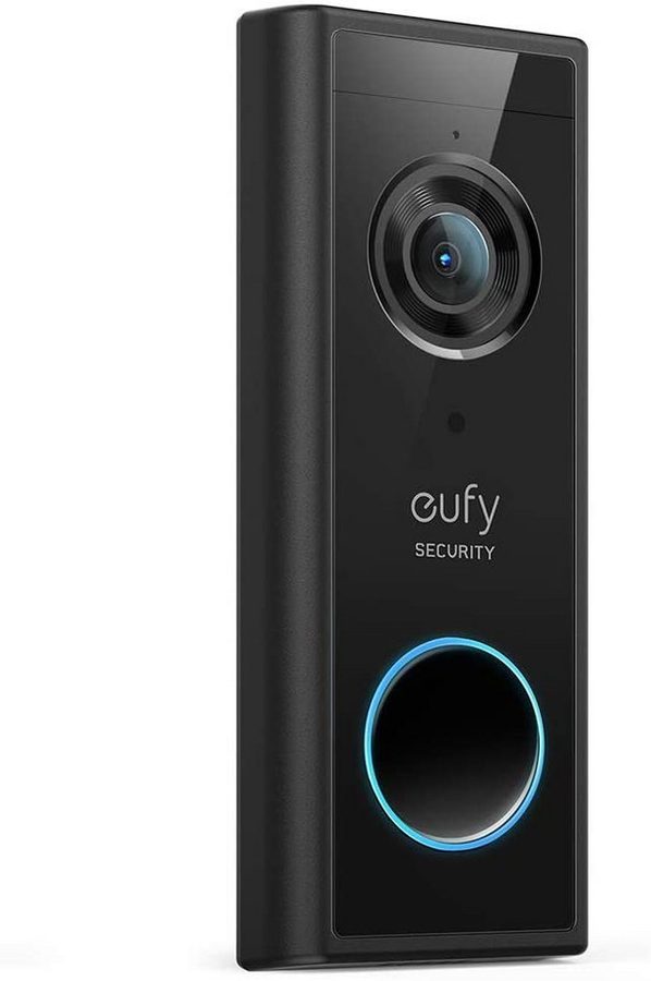 Anker eufy Überwachungskamera Zusätzliche kabellose Video-Türklingel (1-tlg., 2-Wege-Audio)