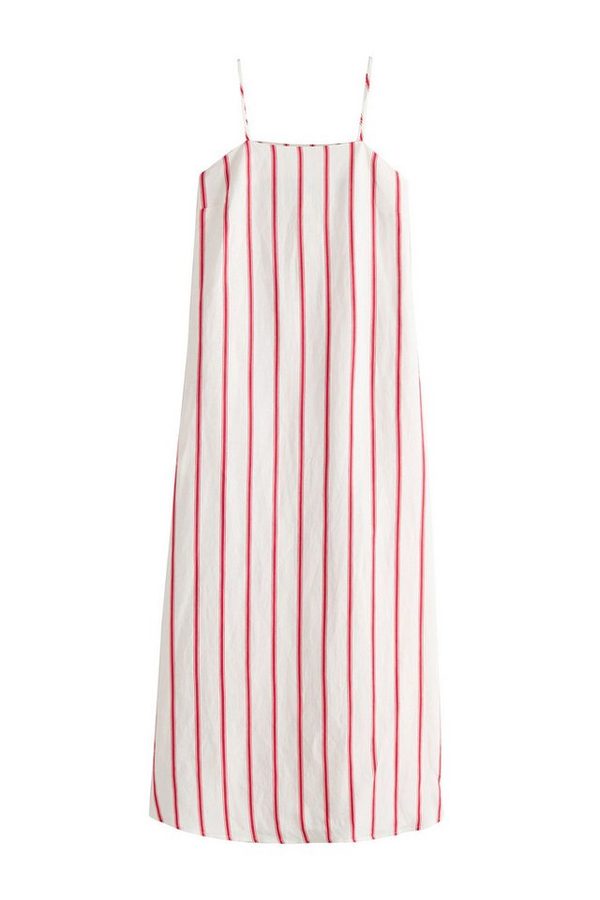 Next Midikleid Camisole-Midikleid mit eckigem Ausschnitt (1-tlg)
