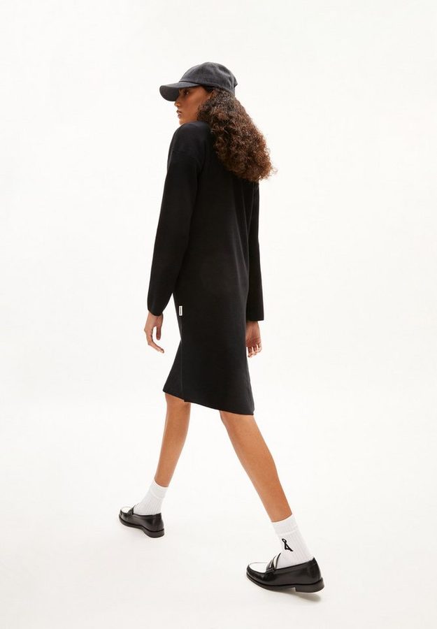 Armedangels Midikleid ROSANNIAAS Strickkleid aus Bio-Baumwolle Relaxed Fit