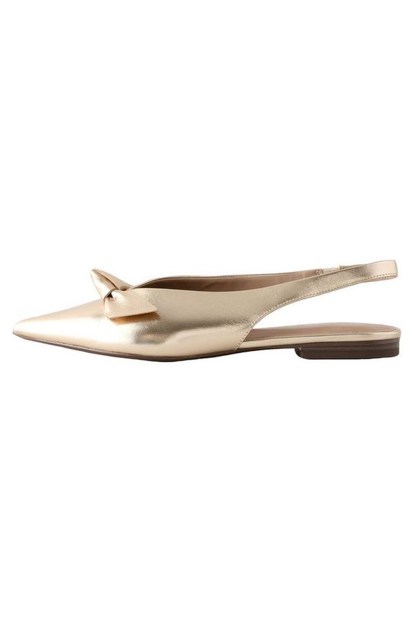 Next Forever Comfort® flache Slingbacks aus Leder Slingsandale