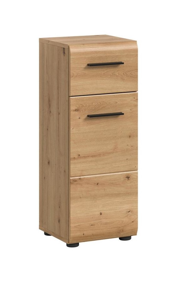 furnling Badkommode Standschrank Ivy, 1 Schublade, 1 Tür, 2 Fächer, Badezimmerschrank, Höhe 80 cm von furnling