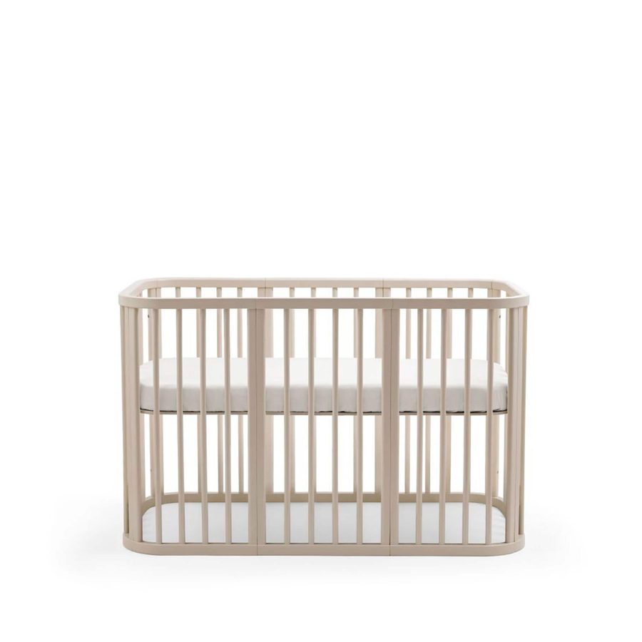 Stokke® Nighti™ Spannbetttuch Nighti 60x120 cm Organic Cotton