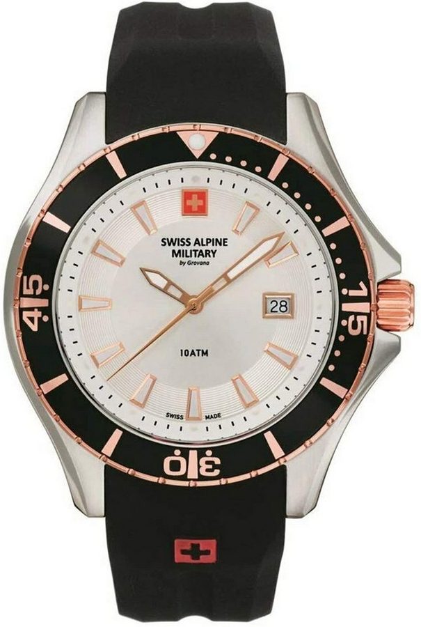 Swiss Alpine Military Schweizer Uhr 7040 von Swiss Alpine Military