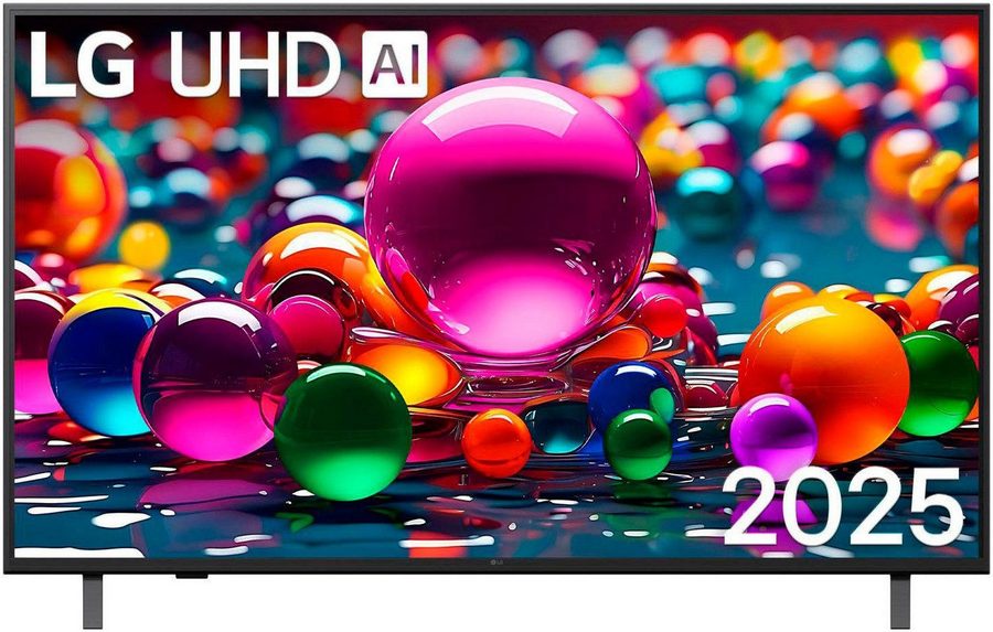 LG 43UA75006LA LED-Fernseher (108 cm/43 Zoll, Ultra HD (3840 x 2160 Pixel), Smart-TV)