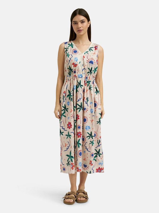 Smith & Soul Sommerkleid mit Taillengummizug