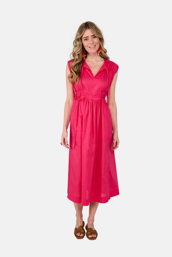 Lieblingsstück Sommerkleid mit Tunnelzugbändchen in der Taille