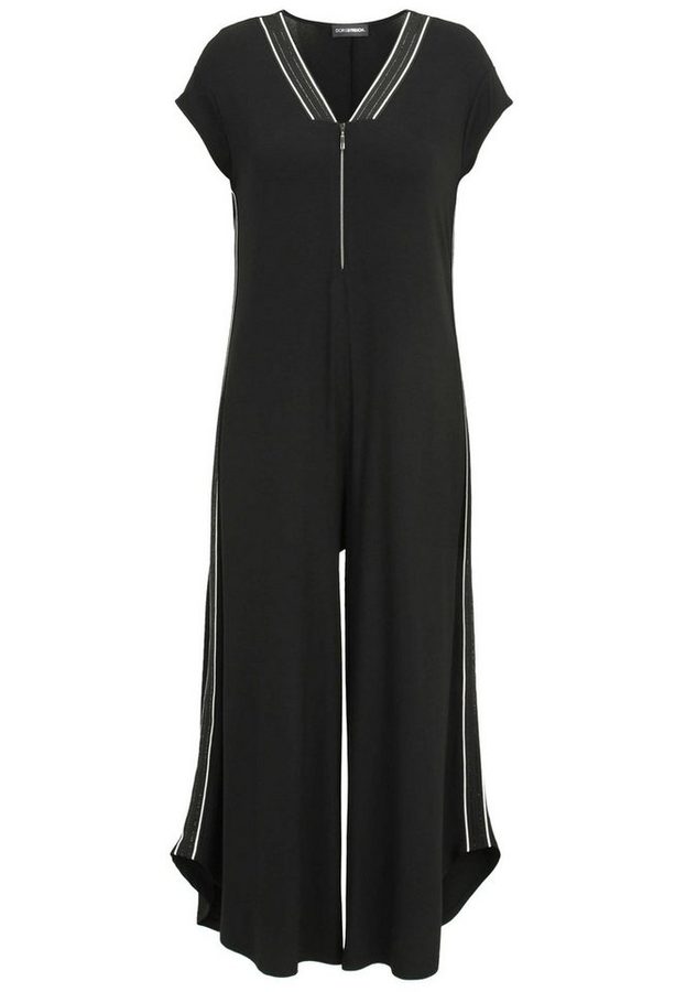 Doris Streich Jumpsuit aus Jersey mit Strassband