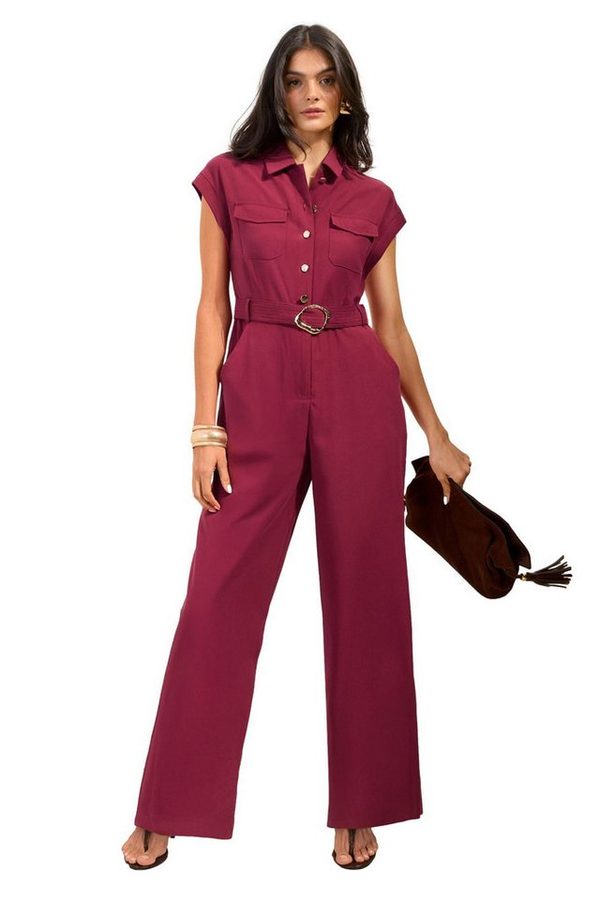 Friends Like These Jumpsuit Friends Like These Utility-Jumpsuit, Kurzgröße (2-tlg)