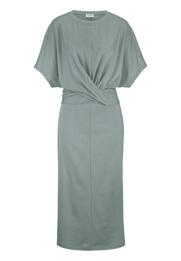 Hessnatur Jerseykleid Oversize aus reiner Bio-Baumwolle (1-tlg)