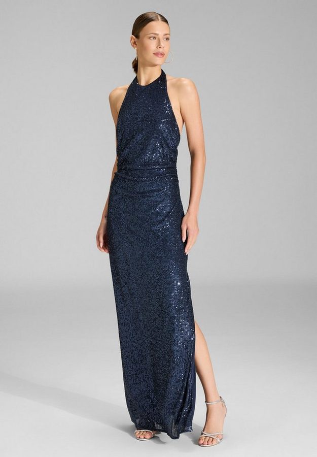 SWING Abendkleid Figurbetonte Passform