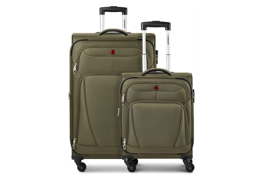 Wenger Trolleyset Beaumont, 4 Rollen, (2-teilig, 2 tlg), Polyester