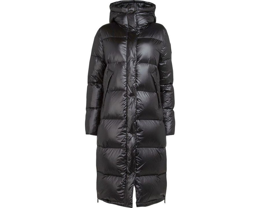 8848 Altitude Outdoorjacke Ariella W Coat Langer, leichter und luxuriöser Daunen-Mantel, gefüllt mit unseren