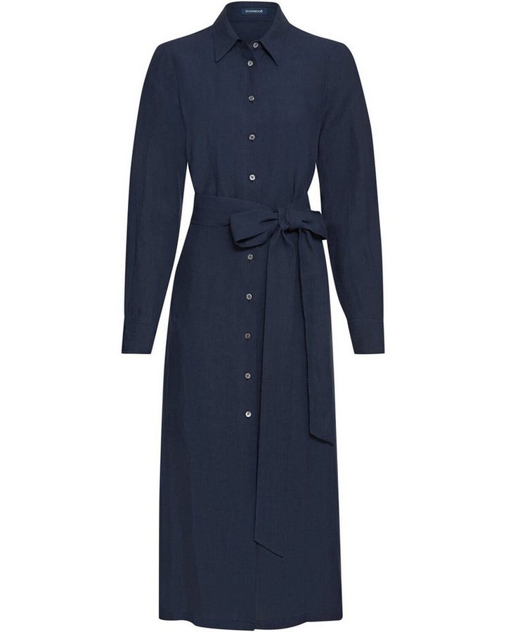 Highmoor Midikleid Leinenkleid