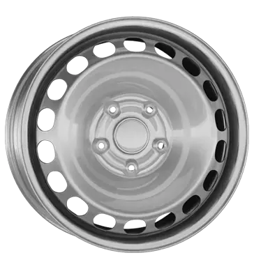16147 6 5Jx16 5x130 ET66 MB89 SILBER von MWD