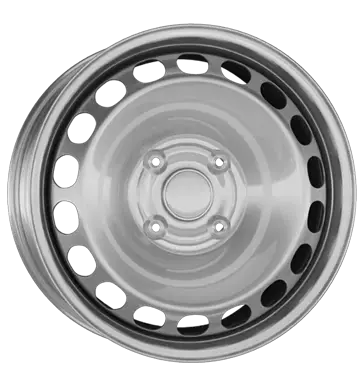 13115 5 0Bx13 4x98 ET35 MB58 SILBER von MWD