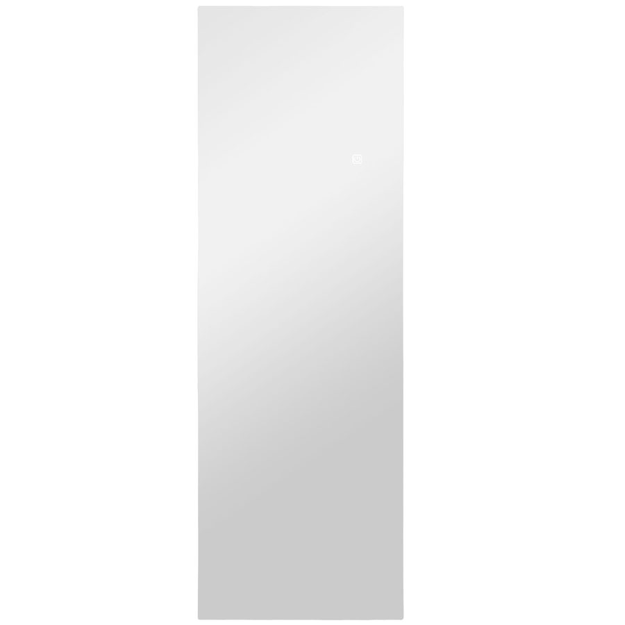 HOMCOM Ganzkörperspiegel 40 x 120 cm Standspiegel mit LED Lichte, Wandspiegel mit Touch-Steuerung, rahmenlos Bodenspiegel, für Schlafzimmer, Wohnzimmer   Aosom von HOMCOM