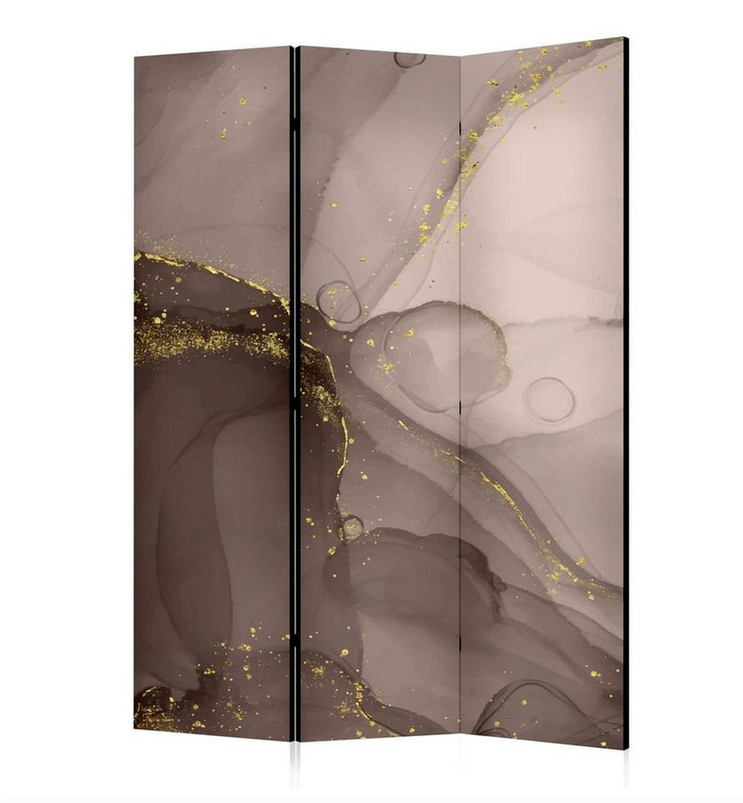 framed concept Paravent, Raumteiler Holz Struktur, 135x172 & 225x172 cm, ein- oder beidseitig