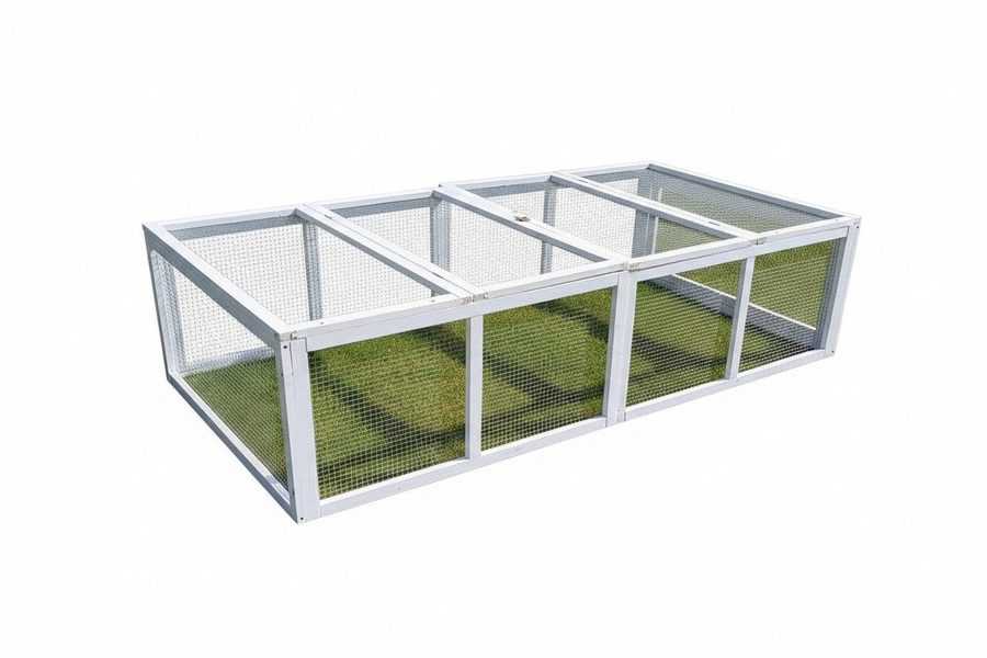 MYPETS Freigehege XXL Freilaufgehege YORK Freilauf Auslauf Frei Lauf Käfig, Stall Hase Kaninchen