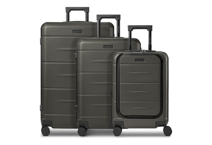 Police Trolleyset London, 4 Rollen, (3-teilig, 3 tlg), ABS