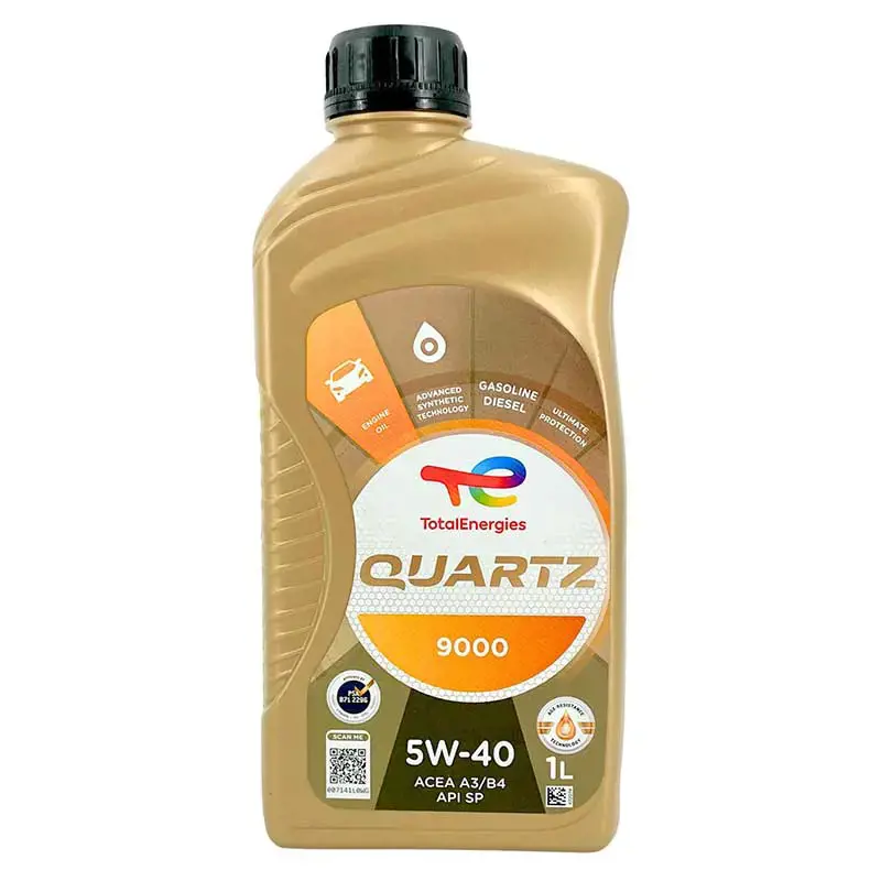 TotalEnergies Quartz 9000 5W-40 1 Liter von TotalEnergies