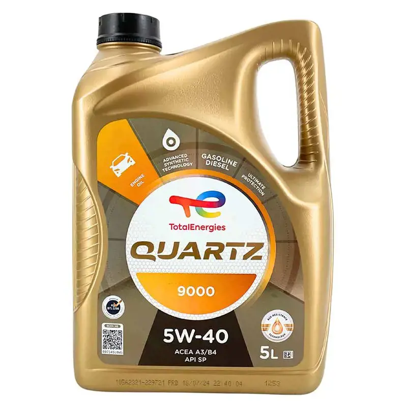 TotalEnergies Quartz 9000 5W-40 5 Liter