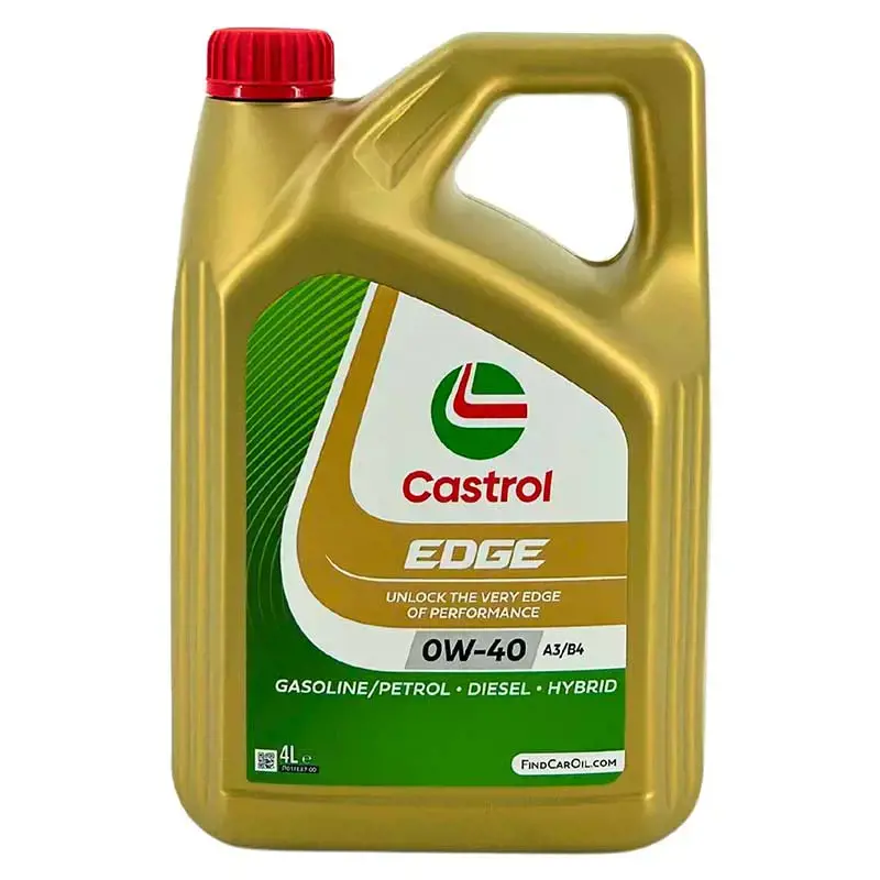 Castrol Edge 0W-40 A3/B4 4 Liter