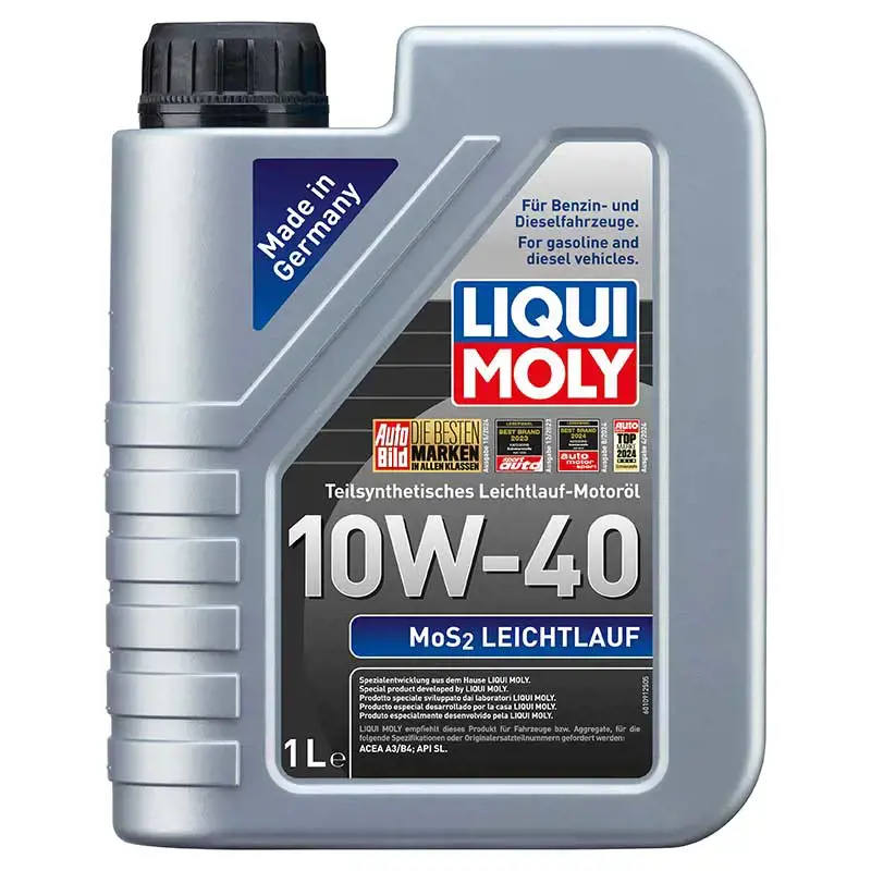 Liqui Moly MoS2 Leichtlauf 10W-40 1 Liter von Liqui Moly