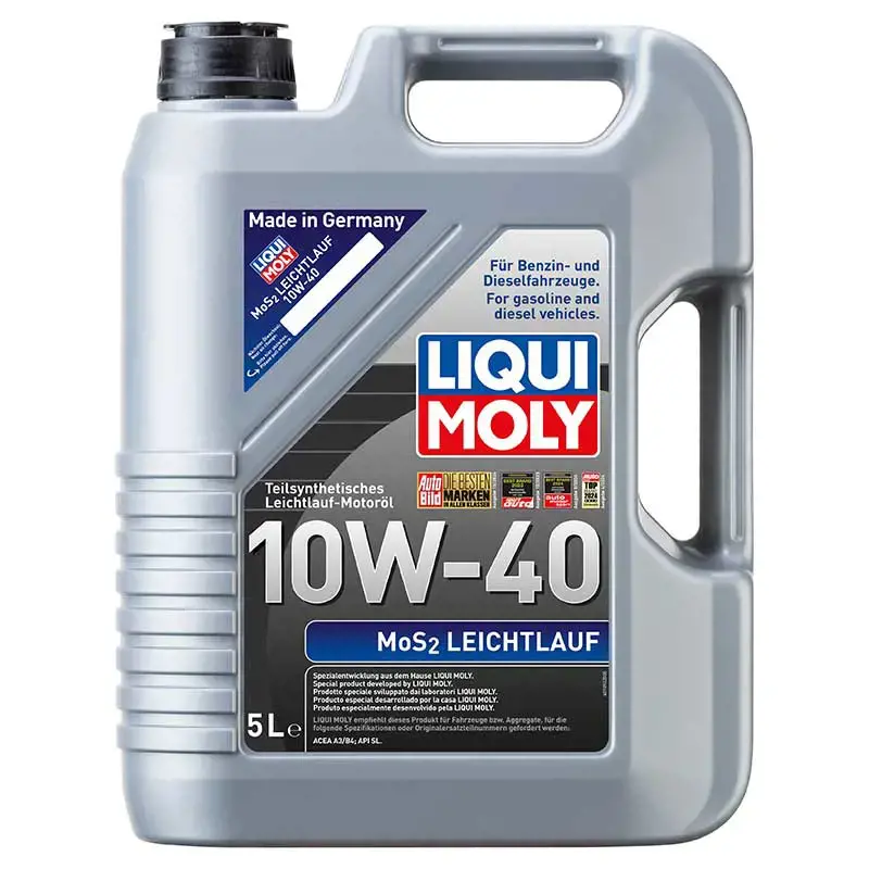 Liqui Moly MoS2 Leichtlauf 10W-40 5 Liter