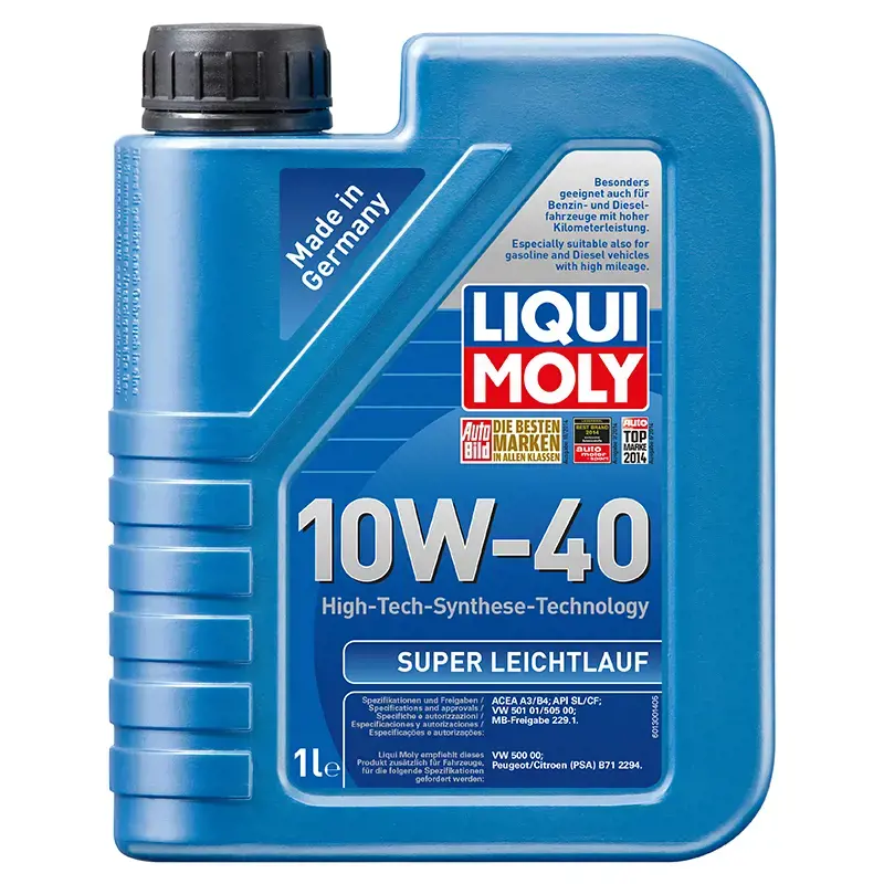 Liqui Moly Super Leichtlauf 10W-40 1 Liter von Liqui Moly