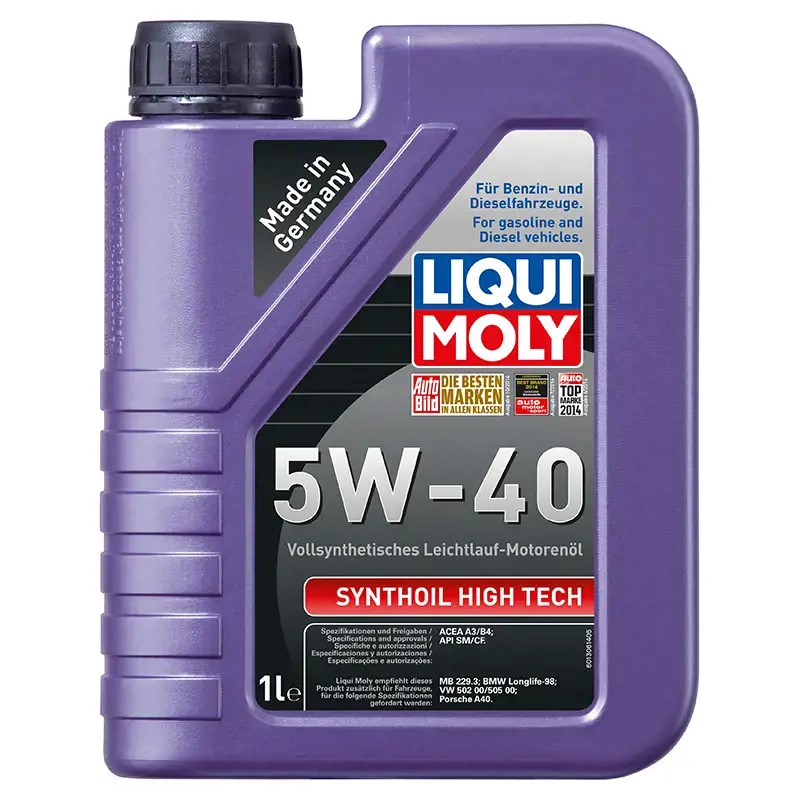 Liqui Moly Synthoil High Tech 5W-40 1 Liter von Liqui Moly