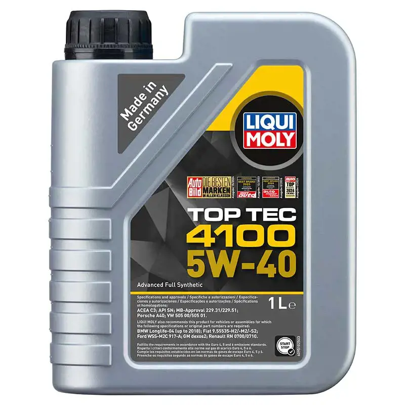 Liqui Moly Top Tec 4100 5W-40 1 Liter von Liqui Moly