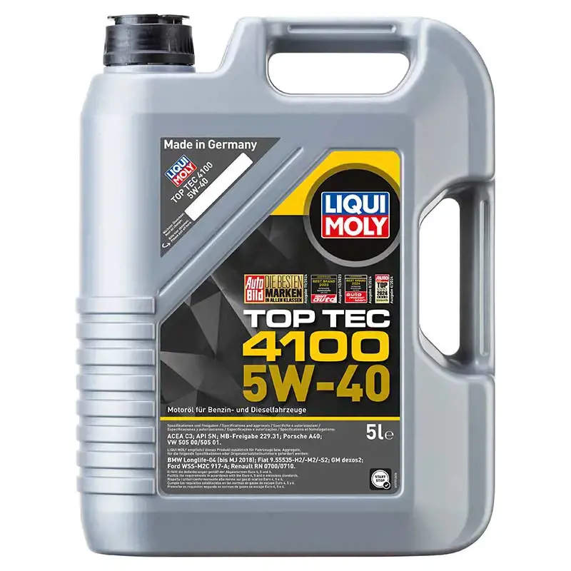 Liqui Moly Top Tec 4100 5W-40 5 Liter von Liqui Moly