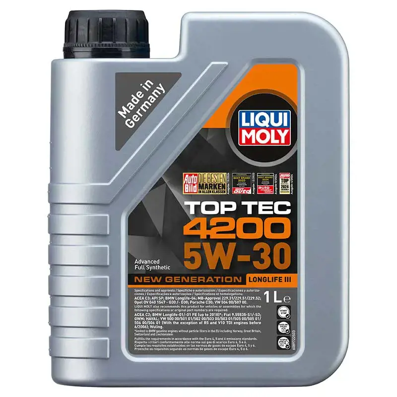 Liqui Moly Top Tec 4200 5W-30 1 Liter von Liqui Moly
