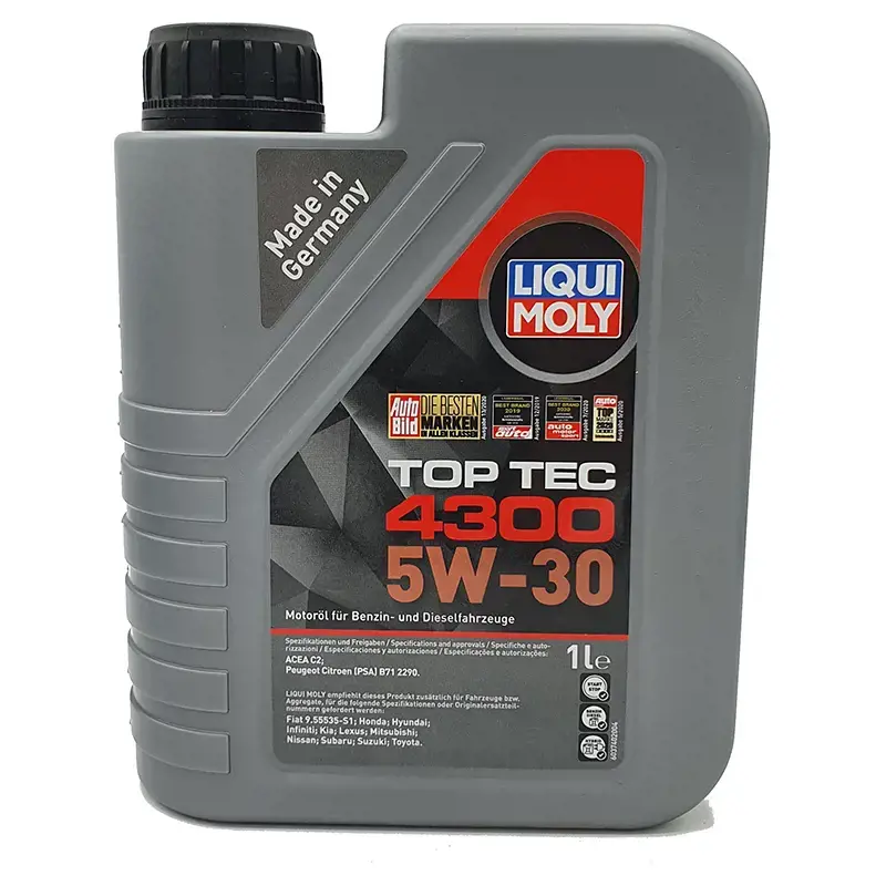 Liqui Moly Top Tec 4300 5W-30 1 Liter von Liqui Moly