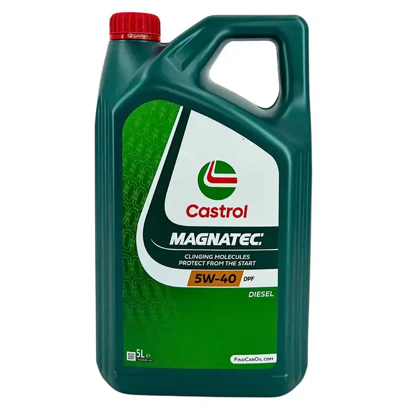 Castrol Magnatec 5W-40 DPF 5 Liter