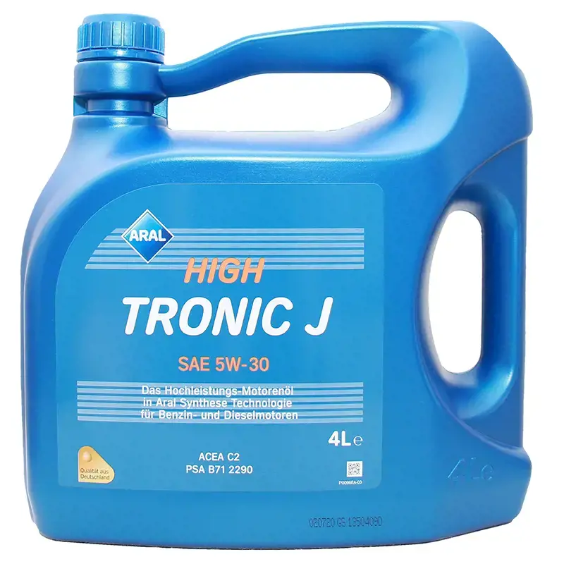 Aral High-Tronic J 5W-30 4 Liter von Aral