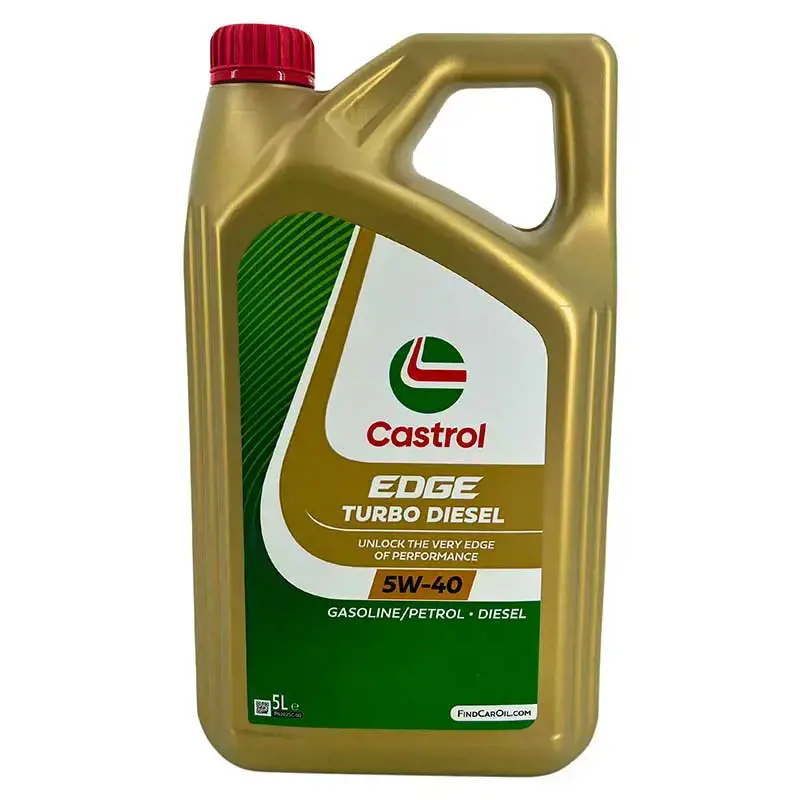 Castrol Edge Turbo Diesel 5W-40 5 Liter