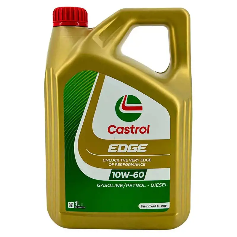 Castrol Edge 10W-60 4 Liter