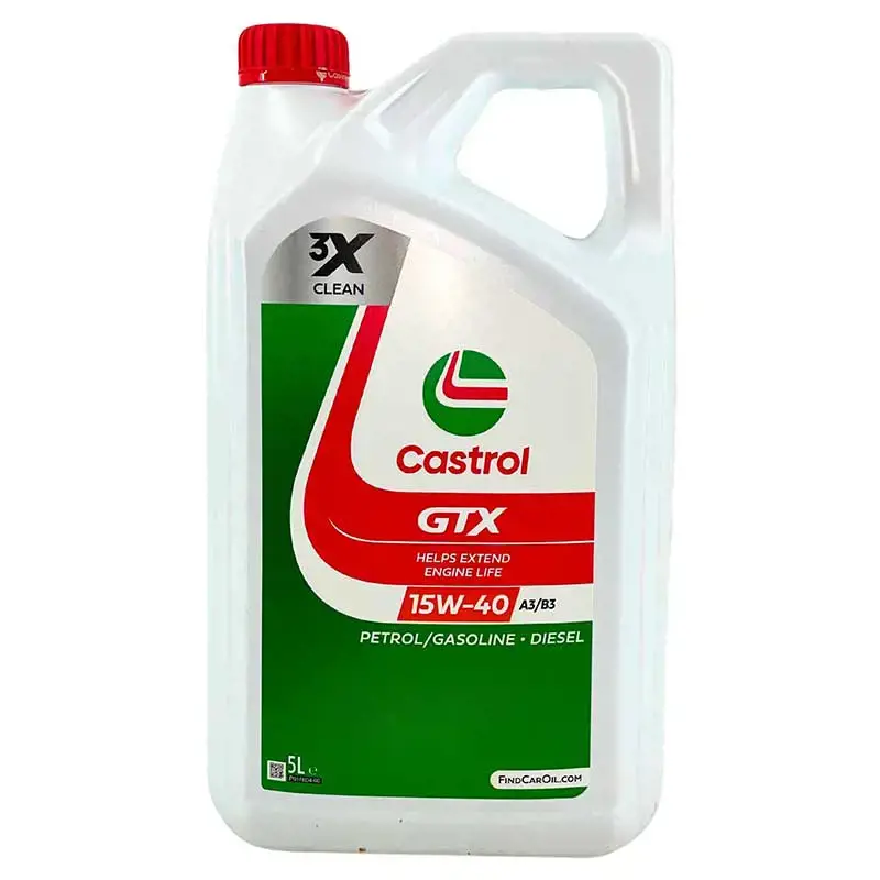 Castrol GTX 15W-40 A3/B3 5 Liter von Castrol
