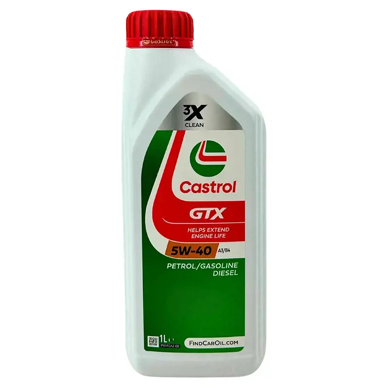 Castrol GTX 5W-40 A3/B4 1 Liter von Castrol