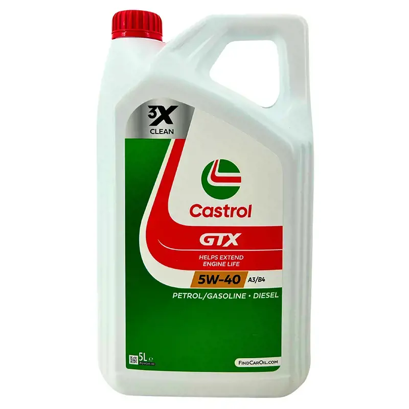 Castrol GTX 5W-40 A3/B4 5 Liter von Castrol