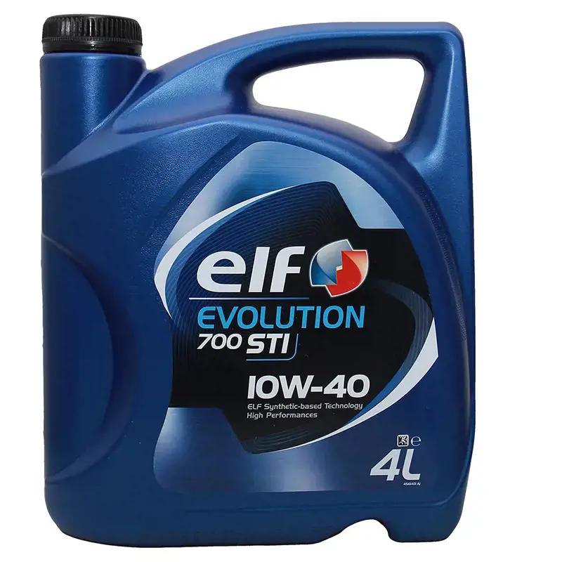 Elf Evolution 700 STI 10W-40 4 Liter von ELF